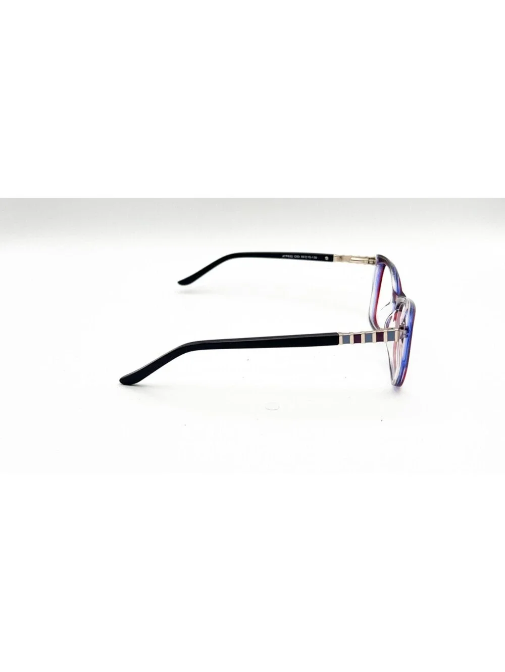Ann Taylor Atp832 C03 Burgundy/Black Authentic Eyeglasses 50-15-130